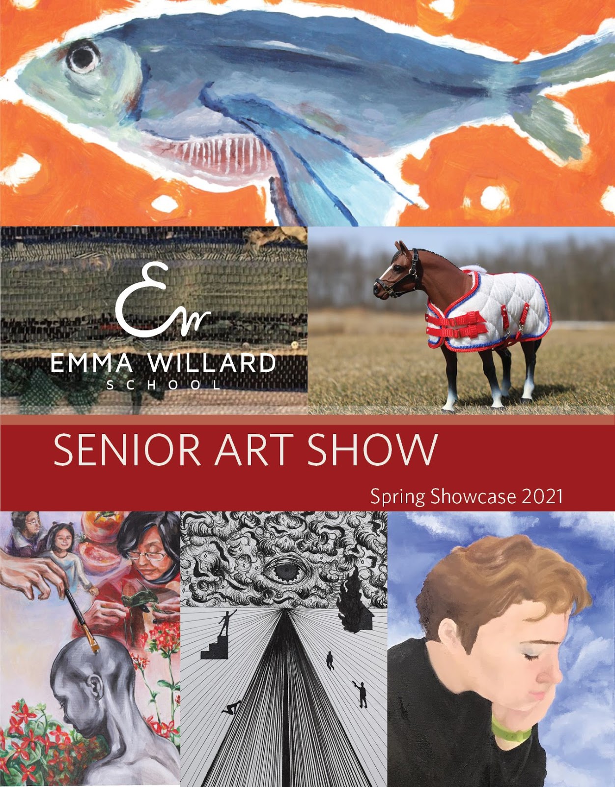 Emma Willard School Senior Art Show