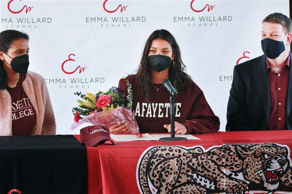 Historic National Signing Day for Emma S. ’22