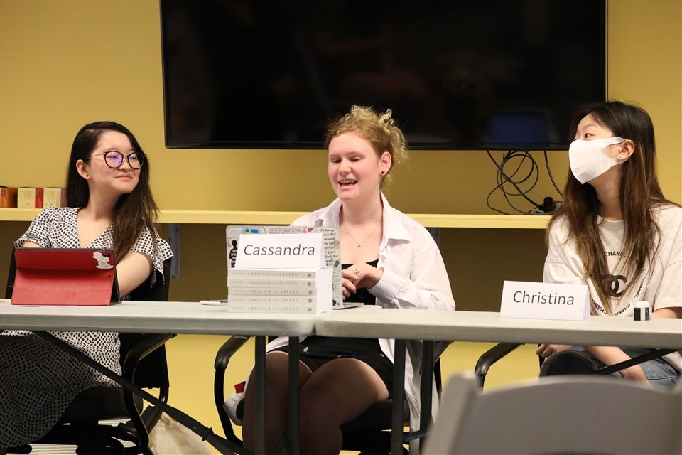 Panel discussions gave each Signature student the opportunity to share their own experiences